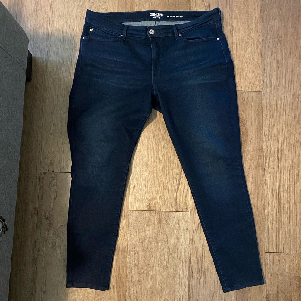 Denzien for Levi’s Modern Skinny Size 18